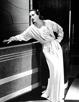 Prints of GRAND HOTEL, Joan Crawford, 1932 October Prints: GRAND HOTEL, Joan Crawford, 1932