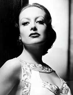 Joan Prints: GRAND HOTEL, Joan Crawford, in a gown by Adrian, 1932