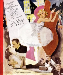 June Prints: GRAND HOTEL, from left: Greta Garbo