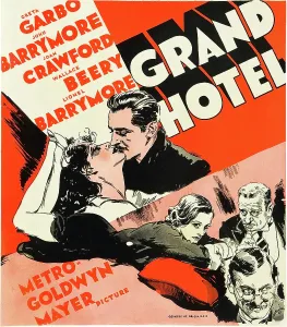 Images Dated 13th October 2009: GRAND HOTEL, top from left: Joan Crawford