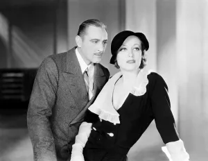 Images Dated 6th November 2013: GRAND HOTEL, from left, John Barrymore, Joan Crawford, 1932