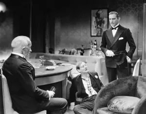 Brothers Prints: GRAND HOTEL, from left, Lewis Stone, Lionel Barrymore, John Barrymore, 1932