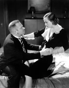 GRAND HOTEL, Wallace Beery, Joan Crawford, 1932