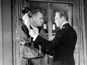 Angry Prints: GRAND HOTEL, Wallace Beery, John Barrymore, 1932