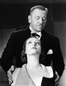 Beery Prints: GRAND HOTEL, Wallace Beery (top), Joan Crawford, 1932