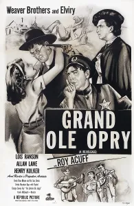 Images Dated 1st June 2015: GRAND OLE OPRY, US poster art, second left: Leon Weaver; right: June Weaver, 1940