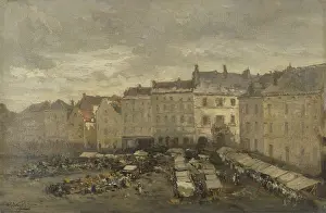 Guillaume Prints: The Grand Place (Grand Market)