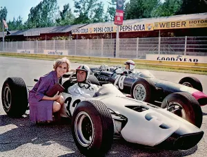 Racecar Prints: GRAND PRIX, Eva Marie Saint, James Garner, 1966