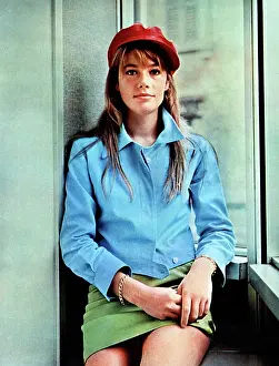 Short Jacket Prints: GRAND PRIX, Francoise Hardy, 1966