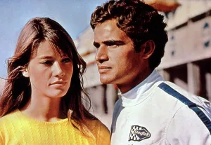 Images Dated 19th December 2005: GRAND PRIX, Francoise Hardy, Antonio Sabato, 1966
