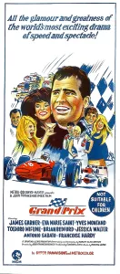Films By John Frankenheimer Prints: GRAND PRIX, top from left: Toshiro Mifune
