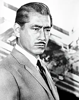 Movpor3 Prints: GRAND PRIX, Toshiro Mifune, 1966
