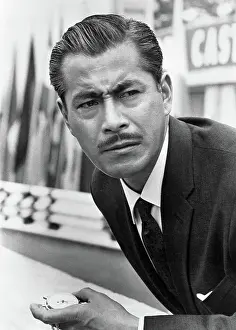 Films By John Frankenheimer Prints: GRAND PRIX, Toshiro Mifune, 1966
