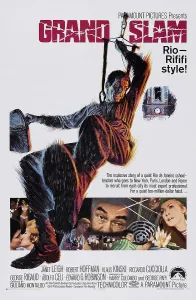Images Dated 7th February 2014: GRAND SLAM, (aka AD OGNI COSTO), US poster, Robert Hoffmann, 1967