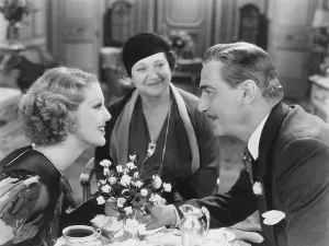 Images Dated 19th February 2016: GRAND SLAM, from left: Loretta Young, Emma Dunn, Paul Lukas, 1933