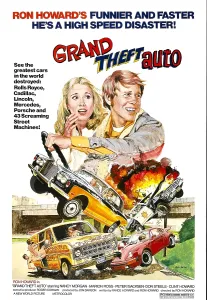 Images Dated 5th May 2010: GRAND THEFT AUTO, from left: Nancy Morgan, Ron Howard, 1977