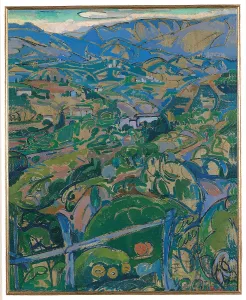 Valley Prints: Grande descrizione asolana, by Gino Rossi