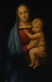 One Parent Prints: The Granduca Madonna, by Sanzio Raffaello