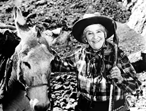 Mule Prints: GRANNY GET YOUR GUN, May Robson, 1940