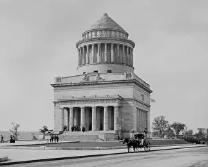 Lcgr1901 Prints: Grant's Tomb, New York, was designed by architect John Hemenway Duncan