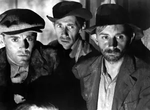 Carradine Prints: THE GRAPES OF WRATH, Henry Fonda John Carradine