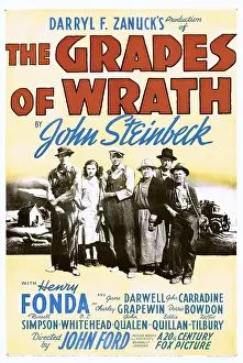 Charley Prints: THE GRAPES OF WRATH, John Carradine