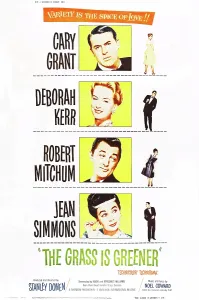 Images Dated 29th October 2013: THE GRASS IS GREENER, from top: Cary Grant