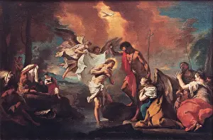 Rite Prints: Grassi Nicola, Baptism of Christ