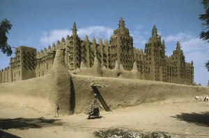 Great Mosque Prints: Grat Mosque of Djenn. s.XIV. MALI
