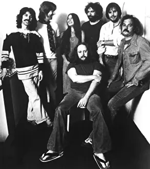 June Prints: Grateful Dead, (left to right) Mickey Hart