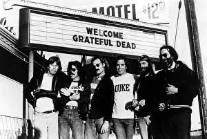 Brent Prints: The Grateful Dead: Phil Lesh, Mickey Hart