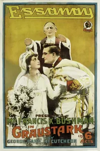 Priest Prints: GRAUSTARK, Beverly Bayne, Francis X. Bushman, 1915