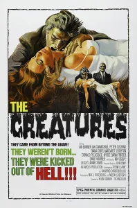 Images Dated 7th September 2010: FROM BEYOND THE GRAVE, (aka THE CREATURES), poster art, 1973