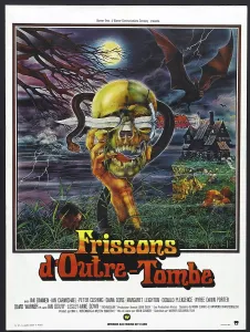 Bare Tree Prints: FROM BEYOND THE GRAVE, (aka FRISSONS D'OUTRE-TOMBE), French poster art, 1973