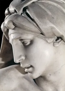 Tomb Prints: Grave of Giuliano de Medici, by Michelangelo Buonarroti