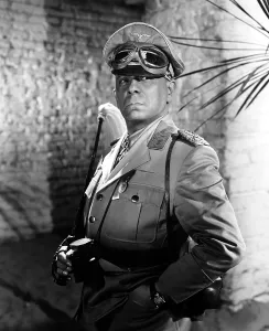 Defiant Prints: FIVE GRAVES TO CAIRO, Erich von Stroheim, 1943