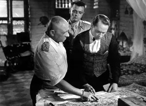 Id Bracelet Prints: FIVE GRAVES TO CAIRO, Erich von Stroheim, Peter van Eyck, Franchot Tone, 1943
