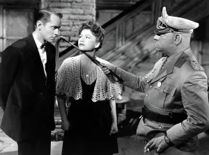 Erich Prints: FIVE GRAVES TO CAIRO, Franchot Tone, Anne Baxter, Erich von Stroheim, 1943