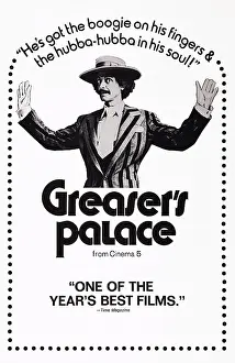 Allan Prints: GREASER'S PALACE, US poster art, Allan Arbus, 1972