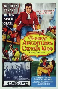 Series Prints: THE GREAT ADVENTURES OF CAPTAIN KIDD