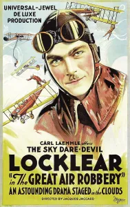 Aviator Prints: THE GREAT AIR ROBBERY, Ormer Locklear, 1919