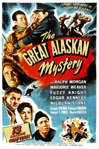 Fuzzy Prints: THE GREAT ALASKAN MYSTERY, US poster