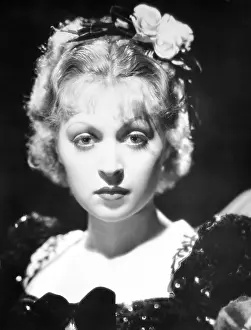 Palmer Prints: THE GREAT BARRIER, (aka SILENT BARRIERS), Lilli Palmer, 1937