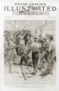 Riots Prints: Great Battle of Homestead
