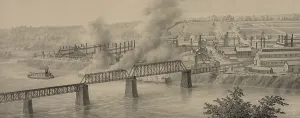 Riots Prints: Great Battle of Homestead took place at the Homestead Steel mills