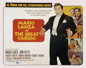 Images Dated 12th June 2007: THE GREAT CARUSO, Mario Lanza, Ann Blyth, 1951