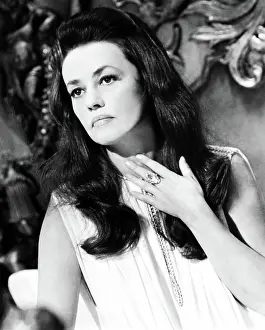 Cocktail Ring Prints: GREAT CATHERINE, Jeanne Moreau, 1968