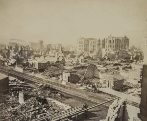 Street Prints: Great Chicago Fire, Oct. 9, 1871