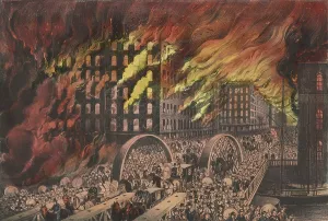 Street Prints: Great Chicago Fire, Oct. 9, 1871
