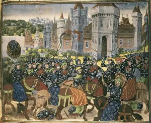 Chronicle Prints: Great Chronicles of France (1492)